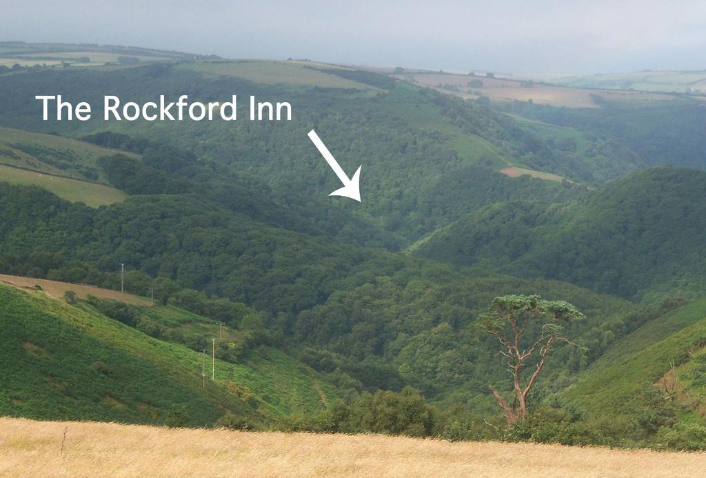 The Rockford Inn Lynton Buitenkant foto